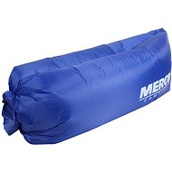 MercoRelax nafukovací vak tm. modrá - Bean Bag