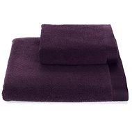 Soft Cotton - Lord towel and bath towel set, 2 pcs, purple - Towel Set