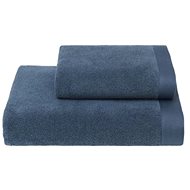 Soft Cotton - Towel and bath towel set Lord, 2 pcs, blue - Towel Set