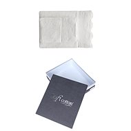 Soft Cotton - Dárková sada ručník a osuška Queen, 2 ks, smetanová - Towel Set