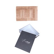 Soft Cotton - Dárková sada ručník a osuška Selya, 2 ks, bronzová - Towel Set