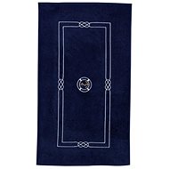 Soft Cotton Marine Man 50 × 90 cm, dark blue - Bath Mat