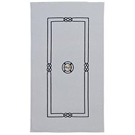 Soft Cotton Marine Man 50 × 90 cm, white - Bath Mat