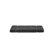 Soft Cotton Node 50 × 90 cm, anthracite - Bath Mat