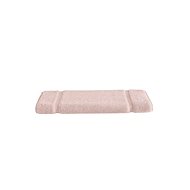 Soft Cotton Node 50 × 90 cm, old pink - Bath Mat