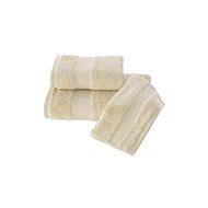Soft Cotton Deluxe in Modal, light beige - Towel
