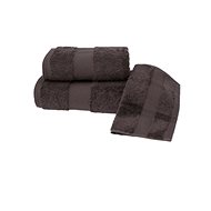 Soft Cotton Deluxe from Modal, dark brown - Towel