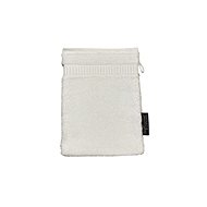 Soft Cotton Washcloth 16 × 22 cm, white - Washcloth