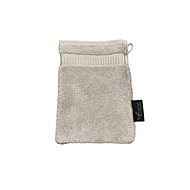 Soft Cotton Washcloth 16 × 22 cm, light grey - Washcloth