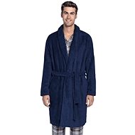 Guasch Jacob, dark blue - Bathrobe