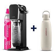 SodaStream Art Black + Fizz and GO Sand - Kit