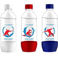 SODASTREAM JET 3 x 1l SPORT GAMES - SodaStream Bottle 
