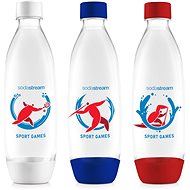 SODASTREAM FUSE 3 x 1l SPORT GAMES - SodaStream Bottle 