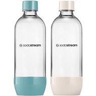 SODASTREAM Jet bottle 2 × 1 l Blue / Sand - SodaStream Bottle 