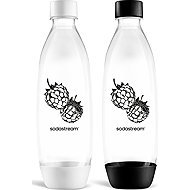 SodaStream Fuse 2 × 1L Raspberry Bottle - SodaStream Bottle 
