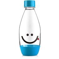 SodaStream Fľaša detská 0.5l Smajlík modrá - Sodastream fľaša