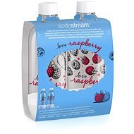 SodaStream JET Love Raspberry Palack, 2× 1 l - Sodastream palack