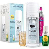 SodaStream TERRA White Ginger Ale Mpack - Kit