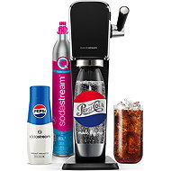SodaStream ART Black Pepsi Mpack - Satz