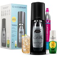 SodaStream TERRA Black Ginger Ale Mpack - Kit