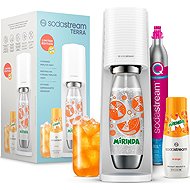 SodaStream TERRA White MIRINDA Mpack - Kit