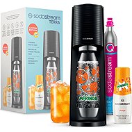 SodaStream TERRA Black MIRINDA Mpack - Kit