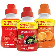 SodaStream Orange/Cola/Forest Fruits - Kit