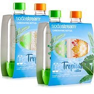 SodaStream Fľaše Tropical Edition 2 ks Ostrov a 2 ks Prales - Sada
