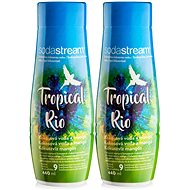 SodaStream Flavor Tropical Edition 2x Mango-Coconut - Kit