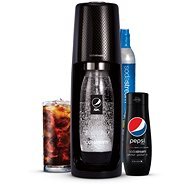 SODASTREAM Spirit Fekete Pepsi MAX MegaPack - Sodastream