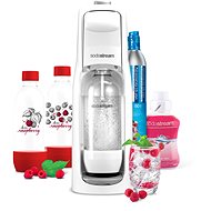 SodaStream Jet MegaPack Love Raspberry - SodaStream