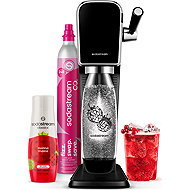 SodaStream ART Black Raspberry Zero Mpack - Soda Maker