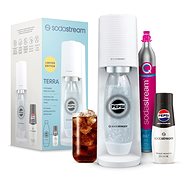 SodaStream TERRA White Pepsi Zero  - Kit