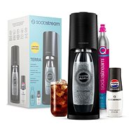 SodaStream TERRA Black Pepsi Zero - Kit