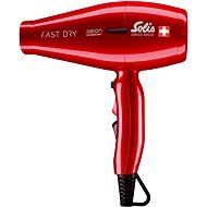 Solis Fast Dry, Red - Hair Dryer