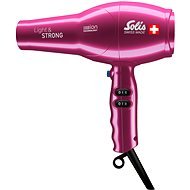 Solis Light & Strong, ružový - Fén na vlasy