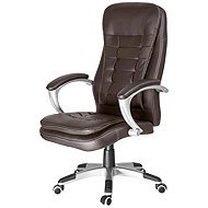 Sofotel 322 Swivel office chair, dark brown - Office Armchair