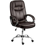 Sofotel 355 Swivel office chair, dark brown - Office Armchair