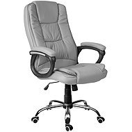Sofotel 2436 Office armchair Porto, eco leather, grey - Office Armchair