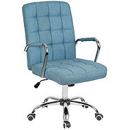 Sofotel 2434 Benton office armchair, fabric, blue - Office Chair