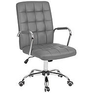 Sofotel 2431 Office armchair Benton, eco leather, grey - Office Chair