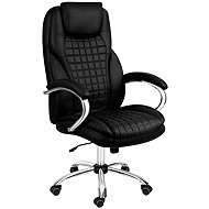 Sofotel 240800 Office armchair Batory, eco leather, black - Office Armchair