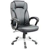 Sofotel 2220 Office armchair, eco-leather, black - Office Armchair