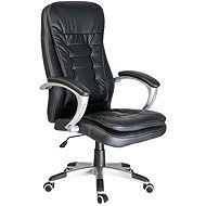 Sofotel 2180 Office armchair in eco-leather Toronto, black - Office Armchair