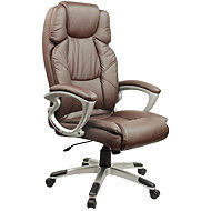 Sofotel EG-227 Office armchair, eco leather, brown - Office Armchair