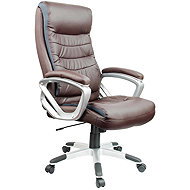 Sofotel EG-226 Office armchair, eco leather, brown - Office Armchair