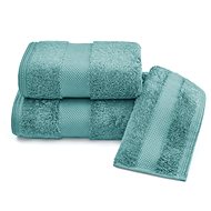Soft Cotton - Deluxe towel DELUXE 30 × 50 cm, turquoise - Towel
