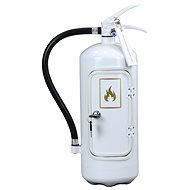 Extinguishing bar - white gloss LUXURY - Gift Crate