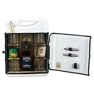 Canister bar white opening to the side - Gift Crate