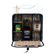 Canister bar white opening drawbridge-AKCE equipped - Gift Crate